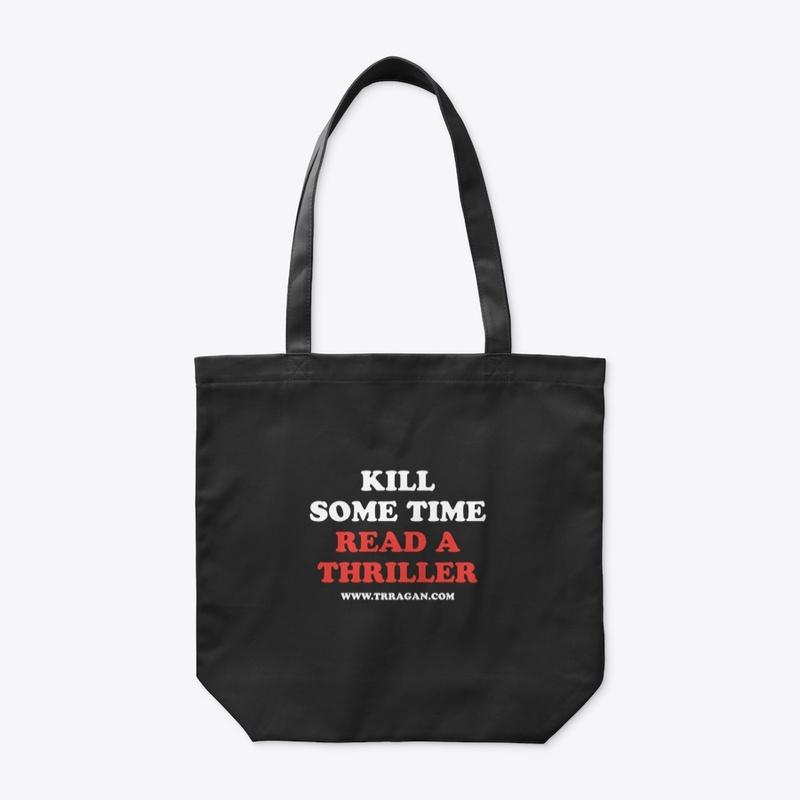 Read A Thriller Tote Bag