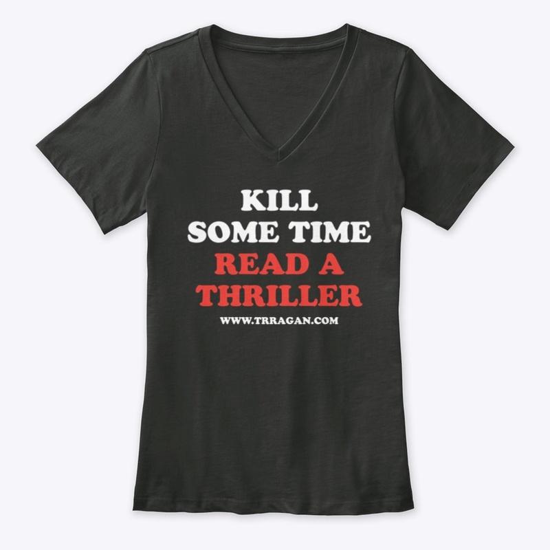 Read A Thriller V-Neck